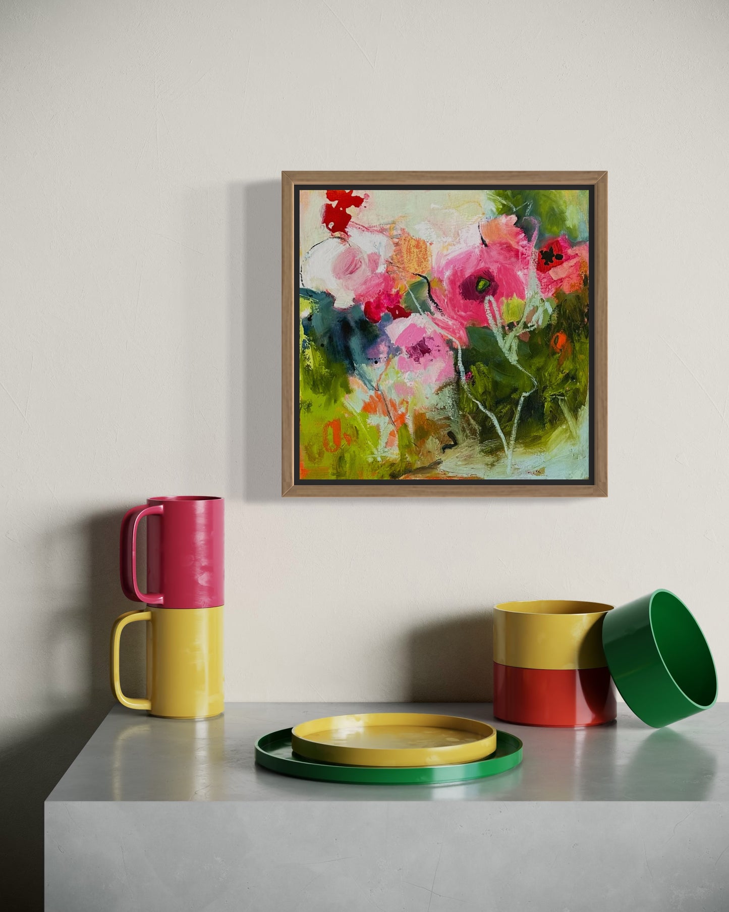 Summer Poppies